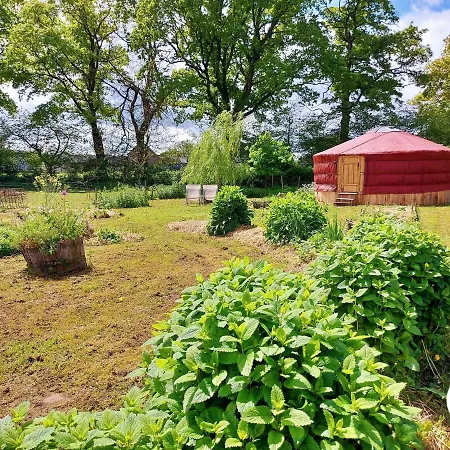 Yourte De Charme Pres De La Nature, 27m², 2 Adultes + Enfants, Cuisine Et Espaces Communs Partages - Fr-1-600-219