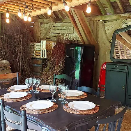 Yourte De Charme Pres De La Nature, 27m², 2 Adultes + Enfants, Cuisine Et Espaces Communs Partages - Fr-1-600-219 بيت للعطل Montenay